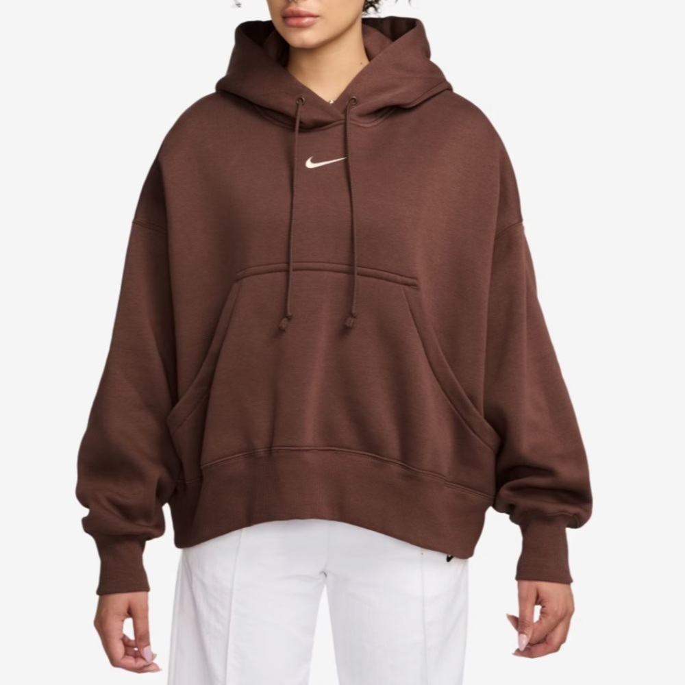 Nike PHNX Fleece OS Pullover Hoodie Size Medium